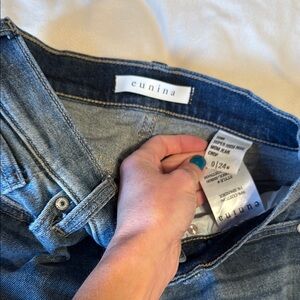 Eunina Women's Blue Jeans